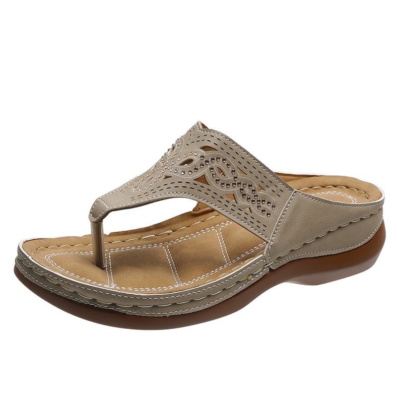 [HOT SALE] - 2023 Soft Bottom Massage Orthopedic Flip-Flops