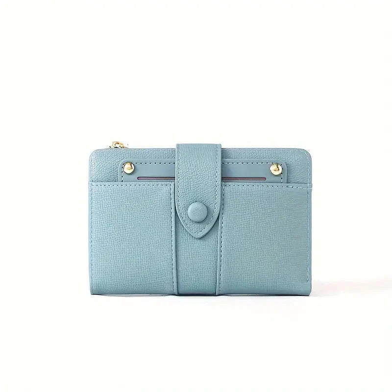 Women's Premium RFID Leather Bifold Wallet