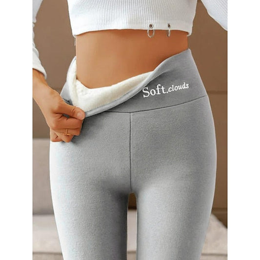 Women’s Fleece Lined High Waist Leggings
