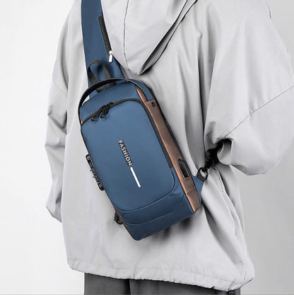 Anti-Theft Waterproof Crossbody Bag