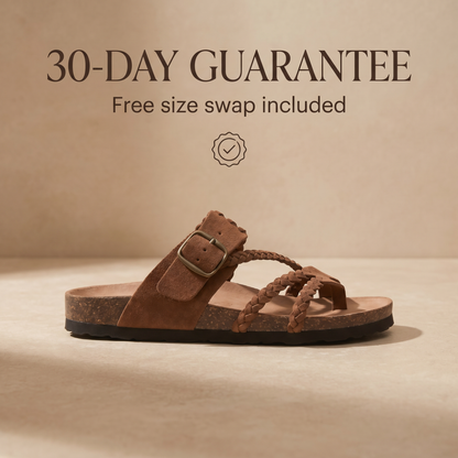 Hayleigh Braided Cork Sandals – Your Feet Called. They Want These.