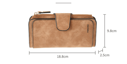 HOT SALE 49% OFF RETRO GLAMOROUS MULTIPLE SLOTS WOMEN WALLETS