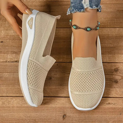 Women's Casual Breathable Slip On Sneakers