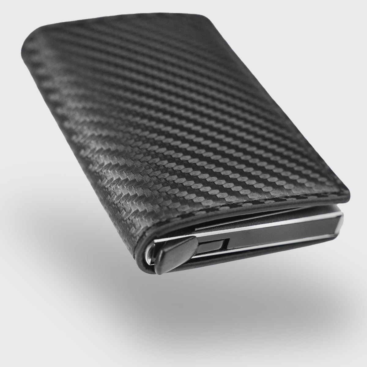 Slim Pop-Up RFID Aluminum Wallet
