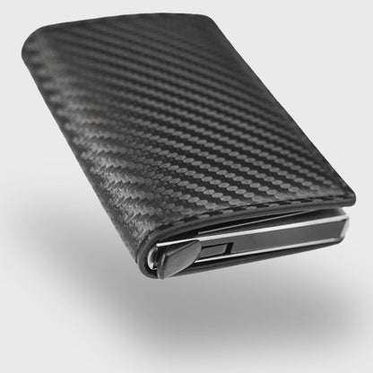 Slim Pop-Up RFID Aluminum Wallet