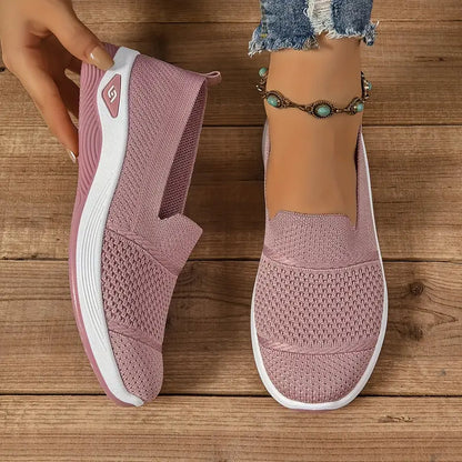 Women's Casual Breathable Slip On Sneakers