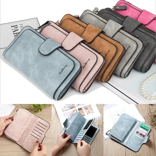 HOT SALE 49% OFF RETRO GLAMOROUS MULTIPLE SLOTS WOMEN WALLETS
