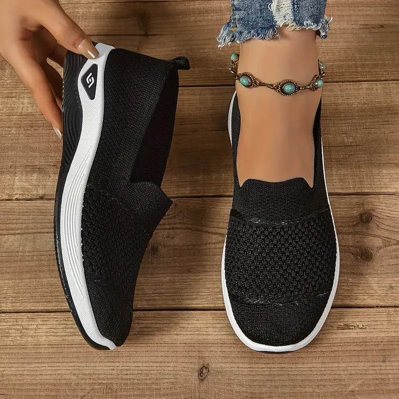 Women's Casual Breathable Slip On Sneakers