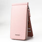 Unisex Long Wallet Zipper Pocket 1 zipper slot , 26 card slot