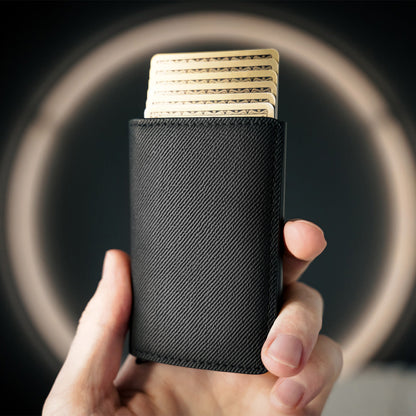 Slim Pop-Up RFID Aluminum Wallet