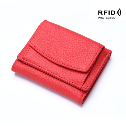 ✨Last Day 49% OFF✨New Genuine Leather RFID Blocking Card Holder Organizer Pocket Mini Wallet Buy 2 Get Free Shipping Today