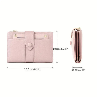 Women's Premium RFID Leather Bifold Wallet