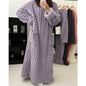 A Warm Gift Winter Coral Velvet Home Clothes