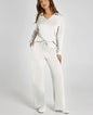 Travel Sets for Women 2 Piece Sets Outfits Casual Long Sleeve Sweatsuits