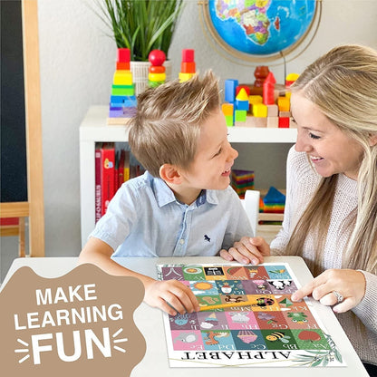 🔥50% OFF | PRESCHOOL LEARNING POSTER SET 📚