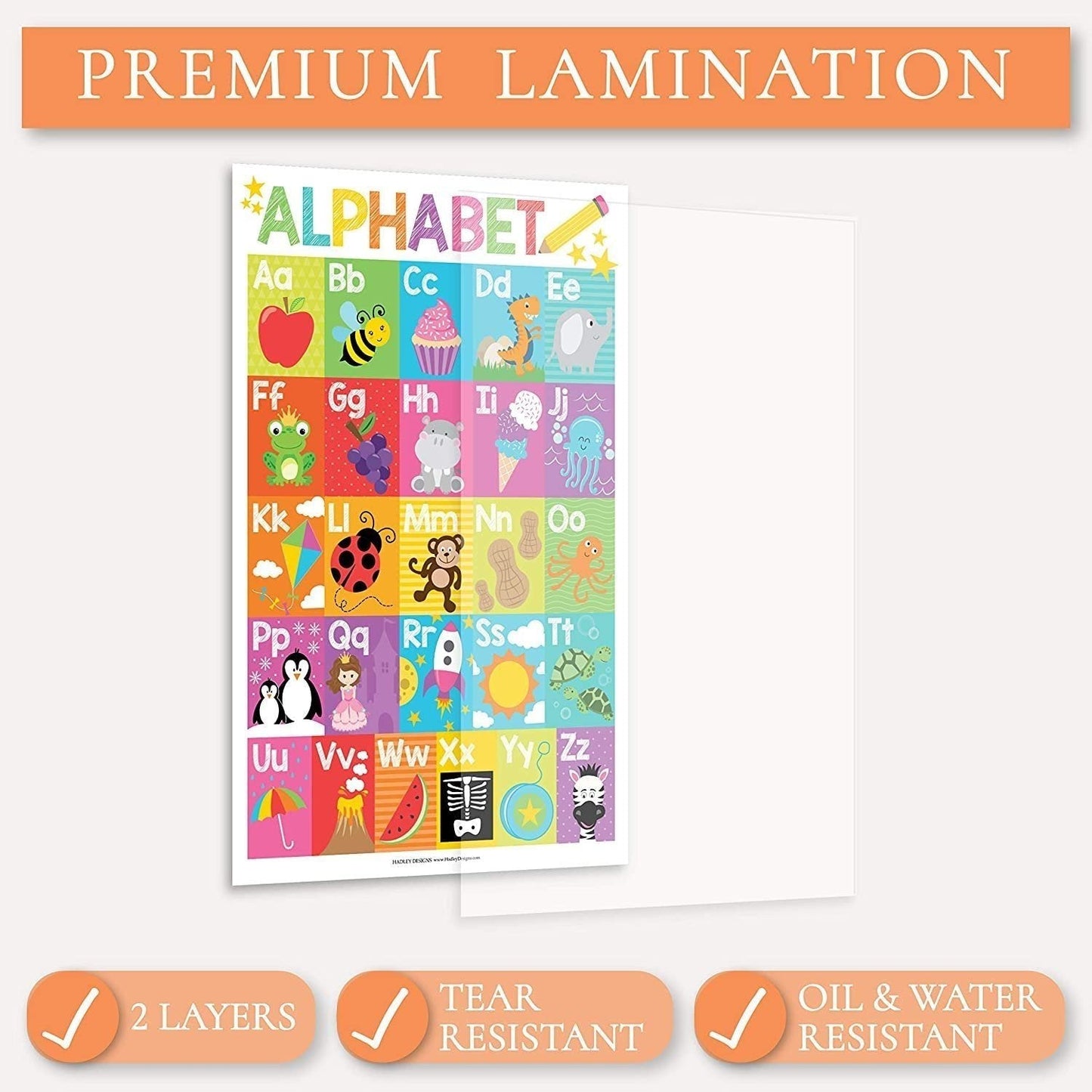 🔥50% OFF | PRESCHOOL LEARNING POSTER SET 📚