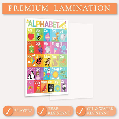 🔥50% OFF | PRESCHOOL LEARNING POSTER SET 📚