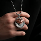 🔥LAST DAY 52% OFF👁️‍🗨️Handmade Tarot Vision Pendant: Connect to Cosmic Wisdom Anytime(✨Comes with instruction manual)