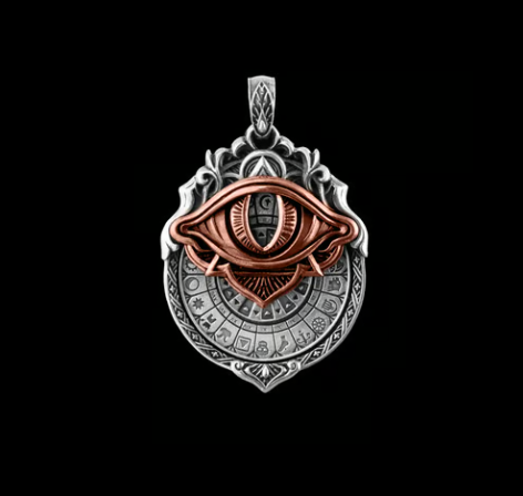 🔥LAST DAY 52% OFF👁️‍🗨️Handmade Tarot Vision Pendant: Connect to Cosmic Wisdom Anytime(✨Comes with instruction manual)