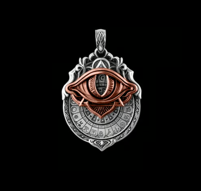 🔥LAST DAY 52% OFF👁️‍🗨️Handmade Tarot Vision Pendant: Connect to Cosmic Wisdom Anytime(✨Comes with instruction manual)