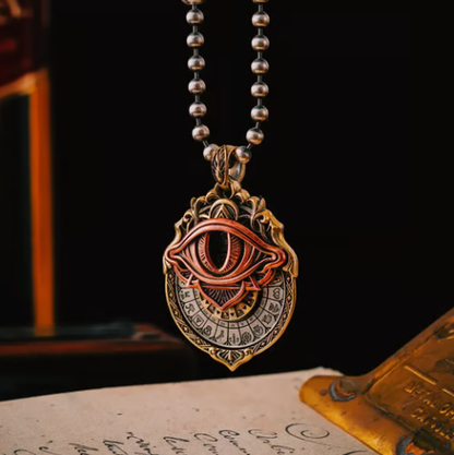 🔥LAST DAY 52% OFF👁️‍🗨️Handmade Tarot Vision Pendant: Connect to Cosmic Wisdom Anytime(✨Comes with instruction manual)