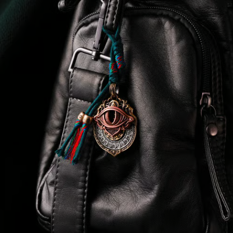 🔥LAST DAY 52% OFF👁️‍🗨️Handmade Tarot Vision Pendant: Connect to Cosmic Wisdom Anytime(✨Comes with instruction manual)