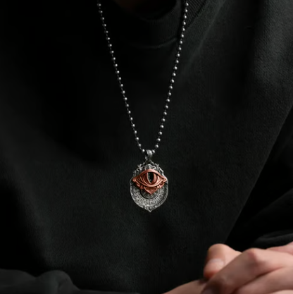 🔥LAST DAY 52% OFF👁️‍🗨️Handmade Tarot Vision Pendant: Connect to Cosmic Wisdom Anytime(✨Comes with instruction manual)