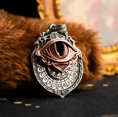 🔥LAST DAY 52% OFF👁️‍🗨️Handmade Tarot Vision Pendant: Connect to Cosmic Wisdom Anytime(✨Comes with instruction manual)