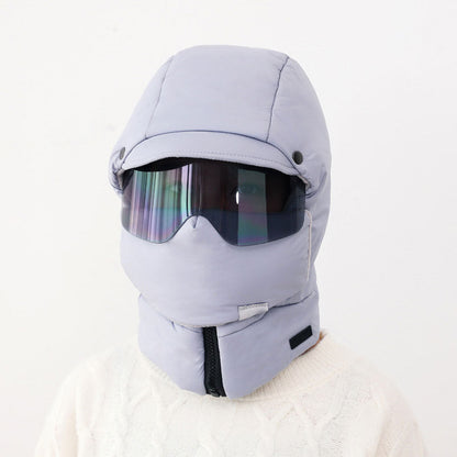 Winter Special Offer-5 In 1 Windproof Full Cover Outdoor Mask with Glasses
