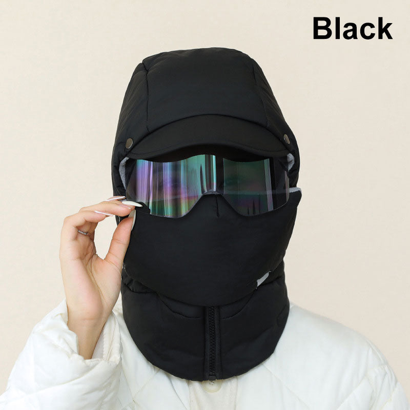 Winter Special Offer-5 In 1 Windproof Full Cover Outdoor Mask with Glasses