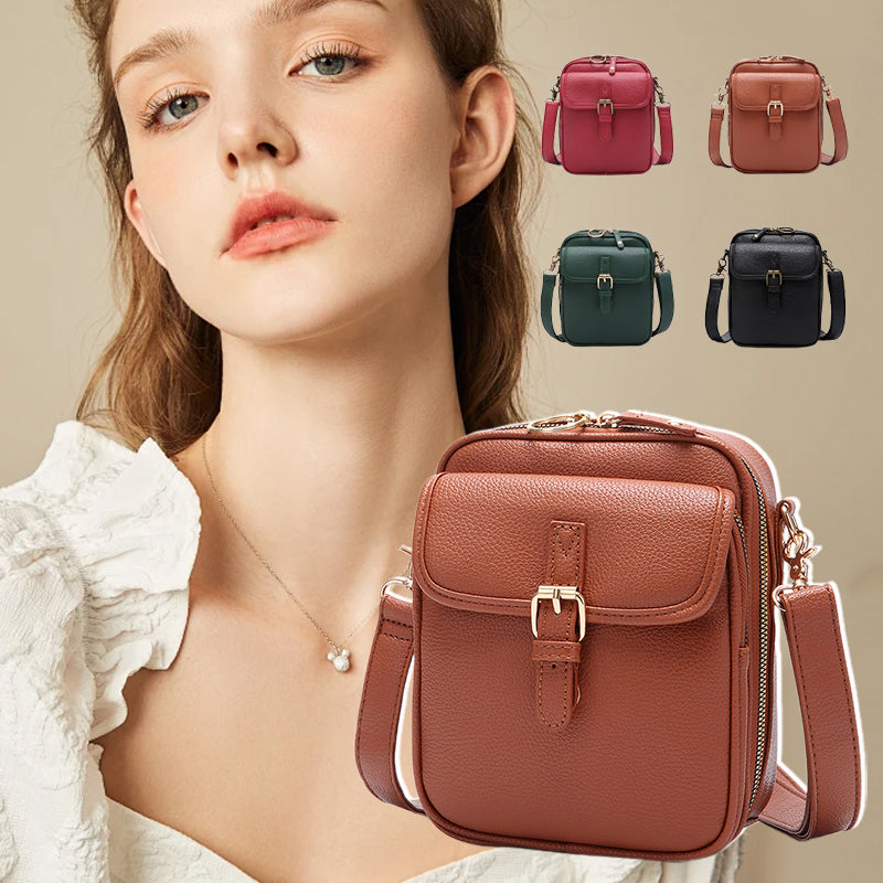 ✨Last Day 49% OFF✨🎁 Vintage Large Capacity Messenger Bag Buy 2 Get Free Shipping Today