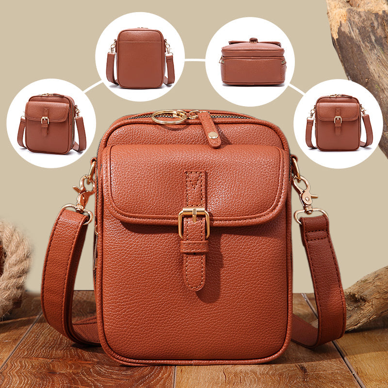 ✨Last Day 49% OFF✨🎁 Vintage Large Capacity Messenger Bag Buy 2 Get Free Shipping Today