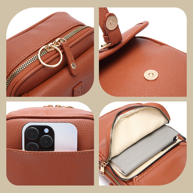 ✨Last Day 49% OFF✨🎁 Vintage Large Capacity Messenger Bag Buy 2 Get Free Shipping Today