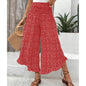 Women’s Flowy High Waist Wide-Leg Pants – Slimming, Comfy & Chic