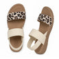 Lightweight Stretch Comfort Sandals for Wide Feet